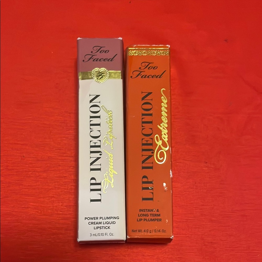 NIP Too Faced Lip Injections